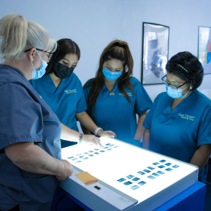 It's never too late to go back to school! Interested in becoming a #DentalAssistant student? 🦷

At #HighDesertMedicalCollege, we offer both day and evening classes to get you certified in as few as 34 weeks! Call us to get started📱 888-370-9614 or hdmc.edu/admissions/