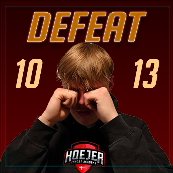 Taber desværre i aften 13-10❌ Vi havde net problemer rundt på HDE som gør at vi får nogle dårlige scenarier i vores runder og vi lagger rundt. Og det ender til Rydhaves fordel. 

HDE Wild 🆚<a href="/Rydhave/">Rydhave Slots Efterskole</a> Grøn 🟢

GG mates, vi tager den igen næste game gutter. Kom igen. 😈 #BEWILD