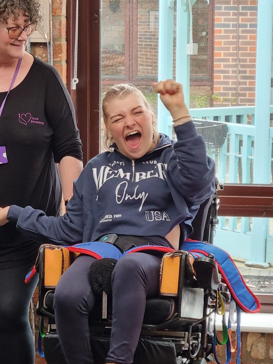 SameDifferenc17's tweet photo. Another warm welcome from our friends at @ElmTreeCourt1 today. Was a pleasure to join you, if only for a short time during your amazing dance challenge! #communityfriends https://t.co/HBccNMqsCN