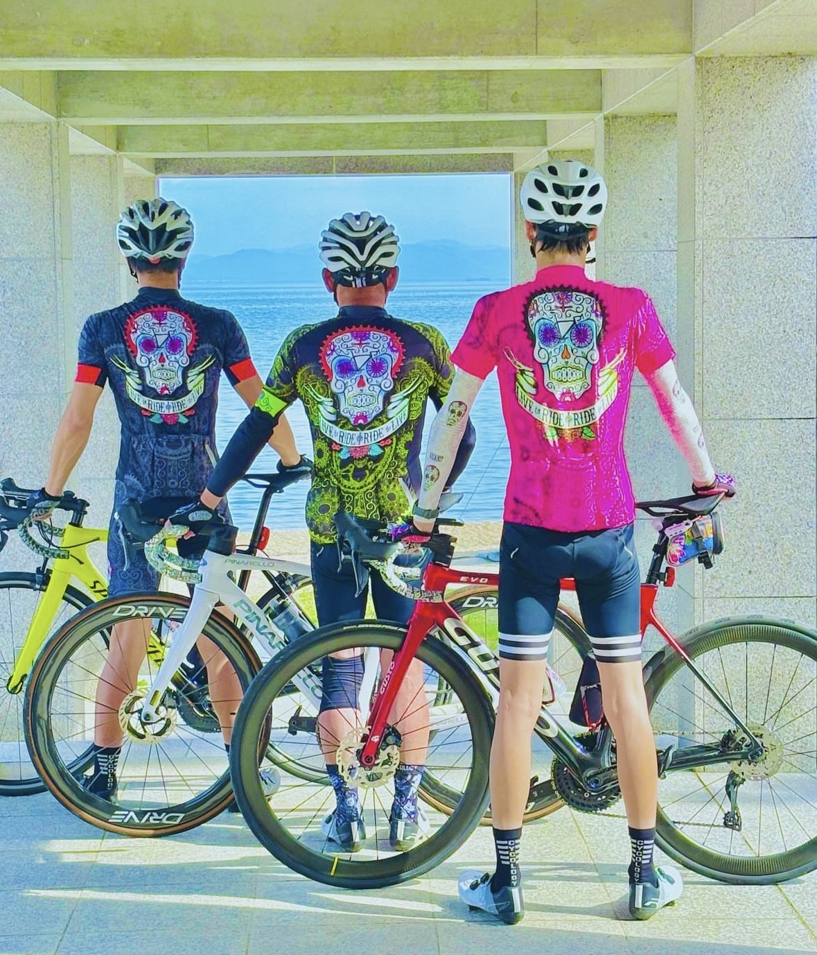 美品CYCOLOGYサイコロジーサイクリングウェア CYCOLOGY サイコロジー サイクルジャージ M