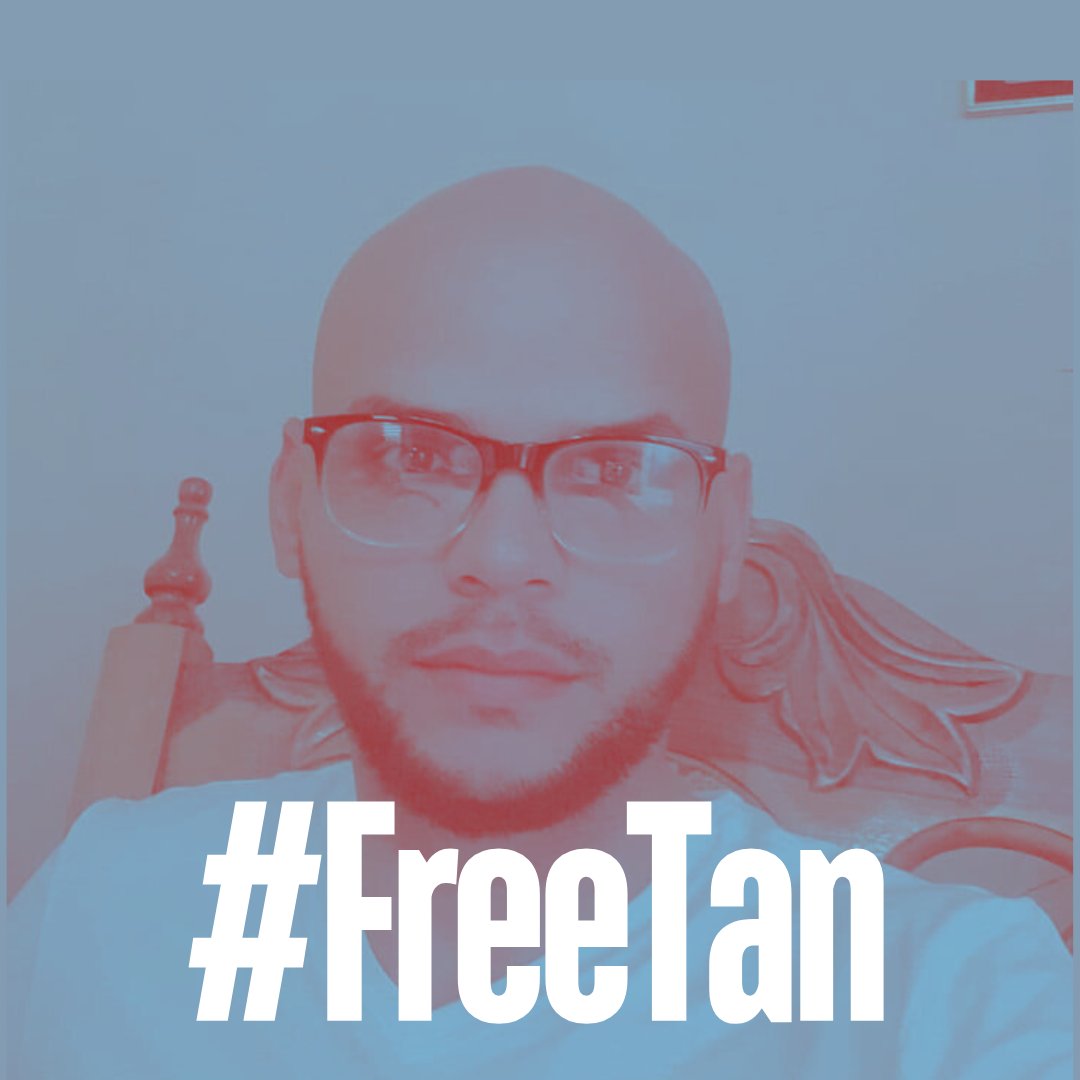 La represión al periodista Jose Luis Tan Estrada y al  activista José A Pompa, detenidos por más de 72 horas, junto a las condenas por delitos políticos a manifestantes de Nuevitas muestran el recrudecimiento de la represión en #Cuba, País No Libre en #FreedomInTheWorld. #FreeTan