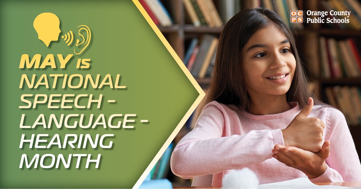 May is National Speech-Language-Hearing Month. Did you know more than 42 million people in the U.S. have hearing, speech or language impairments? With early diagnosis and proper treatment, most people with communication disorders can lead full and productive lives.