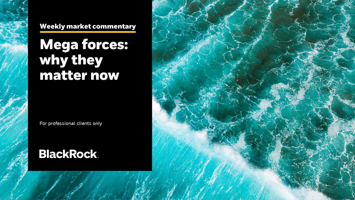 Geopolitical fragmentation and other #MegaForces – or big structural shifts – help explain economic and market outcomes not only long term, but right now. Find out more 👉 1blk.co/4bi23Ya