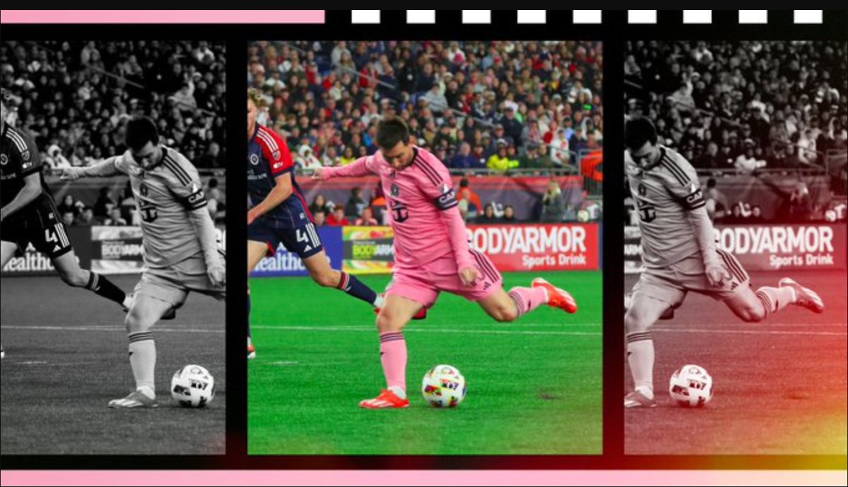 Saturday was another historic night in Lionel Messi’s incomparable career as @InterMiamiCF faced @NERevolution on the @FieldTurf #artificialturf at @GilletteStadium.⚽️🏟️Miami's captain & star forward set two @MLS records, including becoming the first player to record multiple…