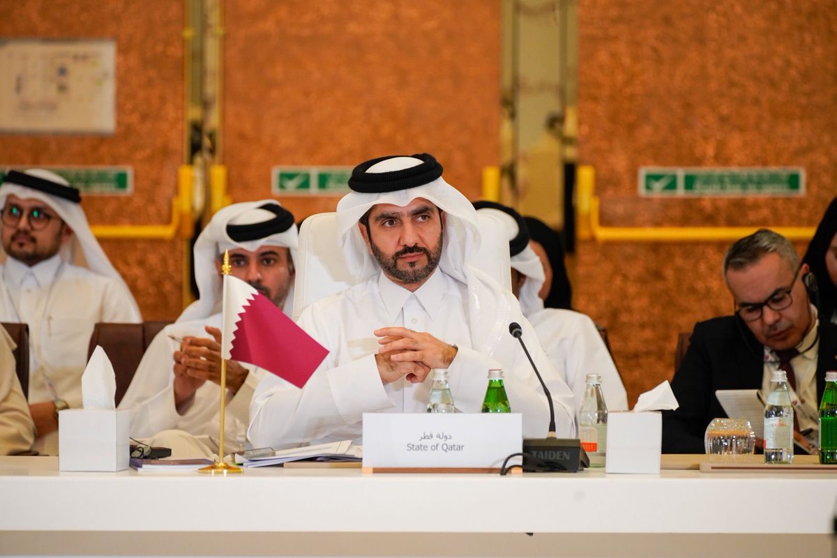 قطر تشارك في أعمال الاجتماع التحضيري للدورة الثالثة لمنتدى الاقتصاد والتعاون العربي مع دول آسيا الوسطى وجمهورية أذربيجان #الخارجية_القطرية