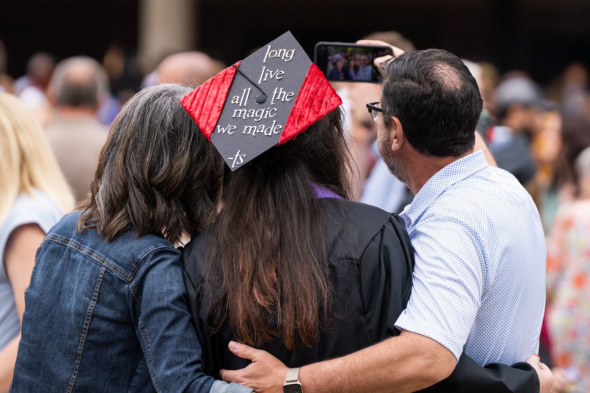 The countdown to our 71st annual Commencement has begun! The ceremony to celebrate grad & doctoral students will be held May 11 @ 10 a.m., followed by the undergrad ceremony @ 2 p.m., both at Freedom Hall. For more info on Commencement festivities, visit bellarmine.edu/academicaffair….