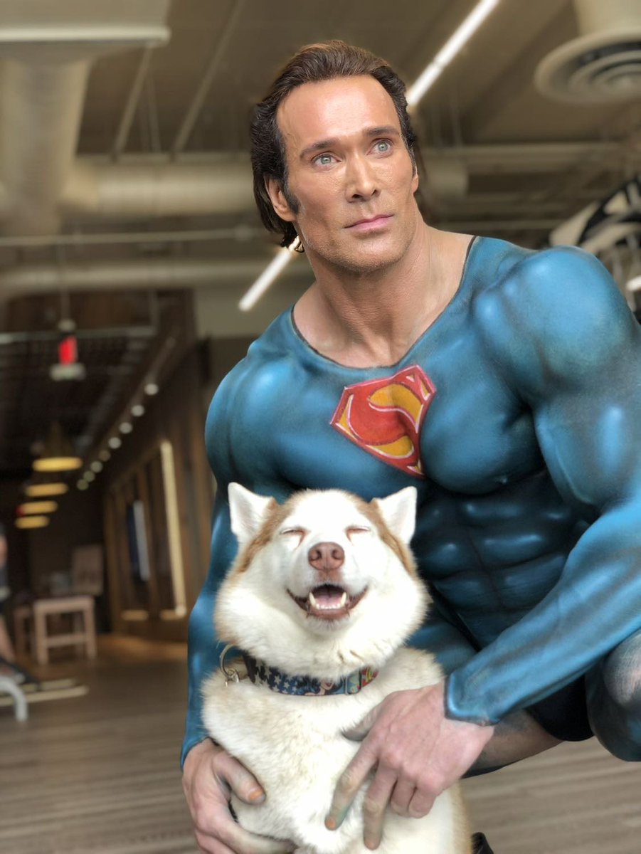 Who’s your superhero? Me : My Dog 🐶 ❤️