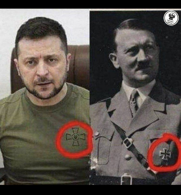 Look familiar?

Ukraine's nazi problem is real.