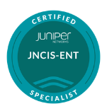 My latest cert earned this past weekend...

#JNCIS
#Certified
#LearnEveryDay