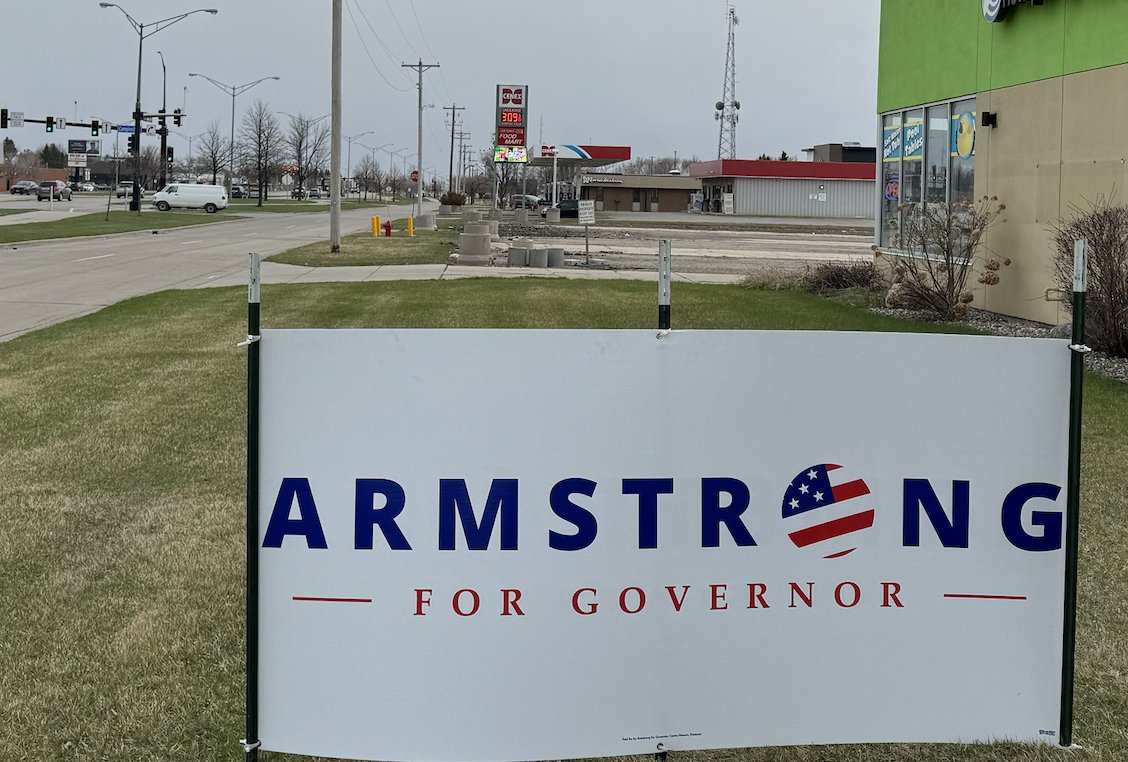 Across North Dakota, field and yard signs are going up! We are humbled by the grassroots support we have received. If you have a picture of your sign please share it with our page! 42 days left, let’s keep it going!