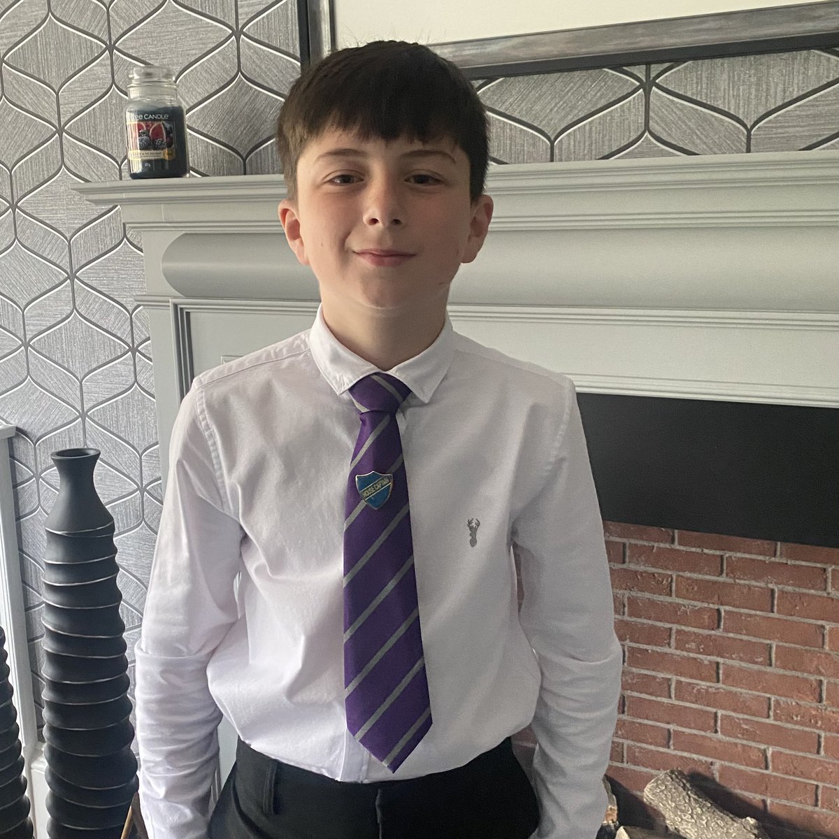 Super proud of this young man representing <a href="/LoanheadPS_EAC/">Loanhead Primary & ECC</a> at the P7 Citizenship Challenge <a href="/WMCKilmarnockAc/">Claire Wallace</a> today.  A fantastic solo presentation on Racism. Well Done Glen 💙⭐️ #skills