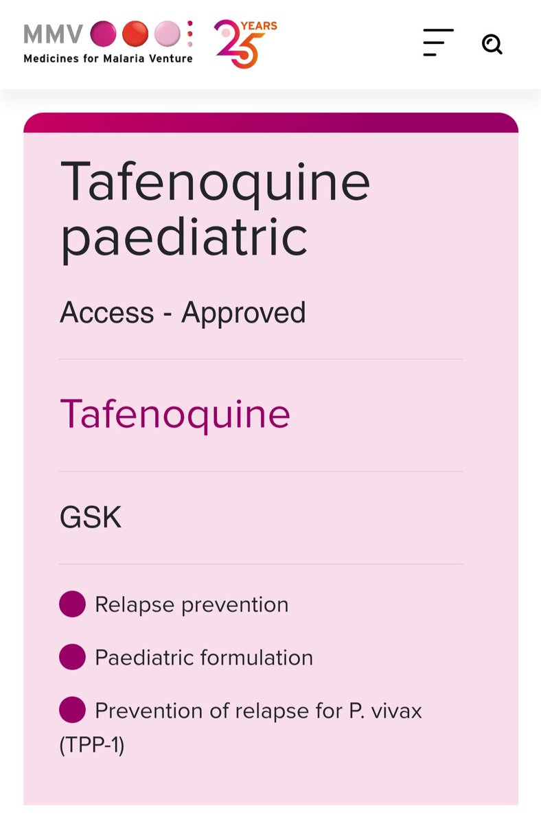 On Anzac Day, @SenatorWong and @PatConroy1 committed $17 million on #tafenoquine for children and pregnant women via @MedsforMalaria. Tafenoquine was approved by the TGA based on a defrauded Army Malaria Institute drug trial (Study 033) on Australian soldiers in East Timor. This…