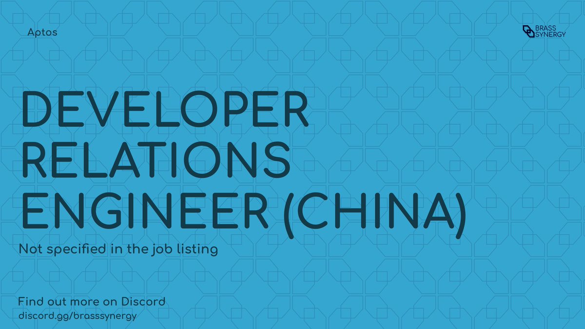 New Job Available 🚨

    Want to find out more about this job?
    Want to get daily notifications of new jobs?

    Join our Discord server: hubs.la/Q02vr3lS0

    #devcareers #softwarejobs #codingcareers