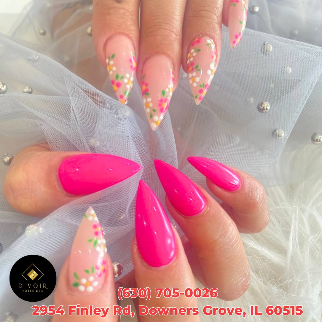 #DvoirNails #NailSpaDownersGrove #ManiPedi #NailArtistry #DownersGroveIL #NailSalon #NailCare #SpaExperience #BeautyServices #ILNails #PamperingSession #GelManicure #AcrylicNails #NailDesigns #RelaxationTime #SelfCareRoutine #HealthyNails