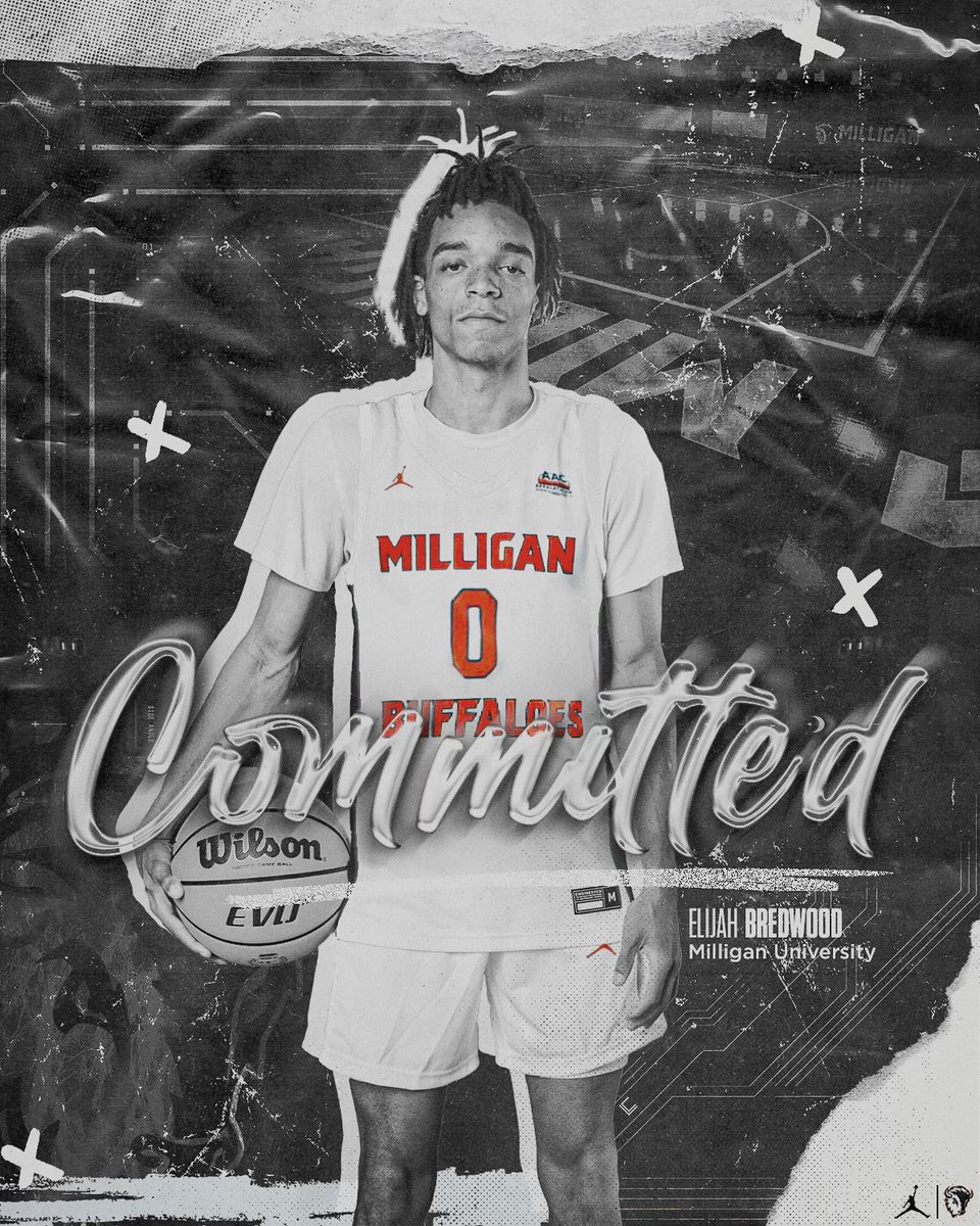 Old Dawg @elijah_bredwood changing spots to @MilliganMBB 🦬