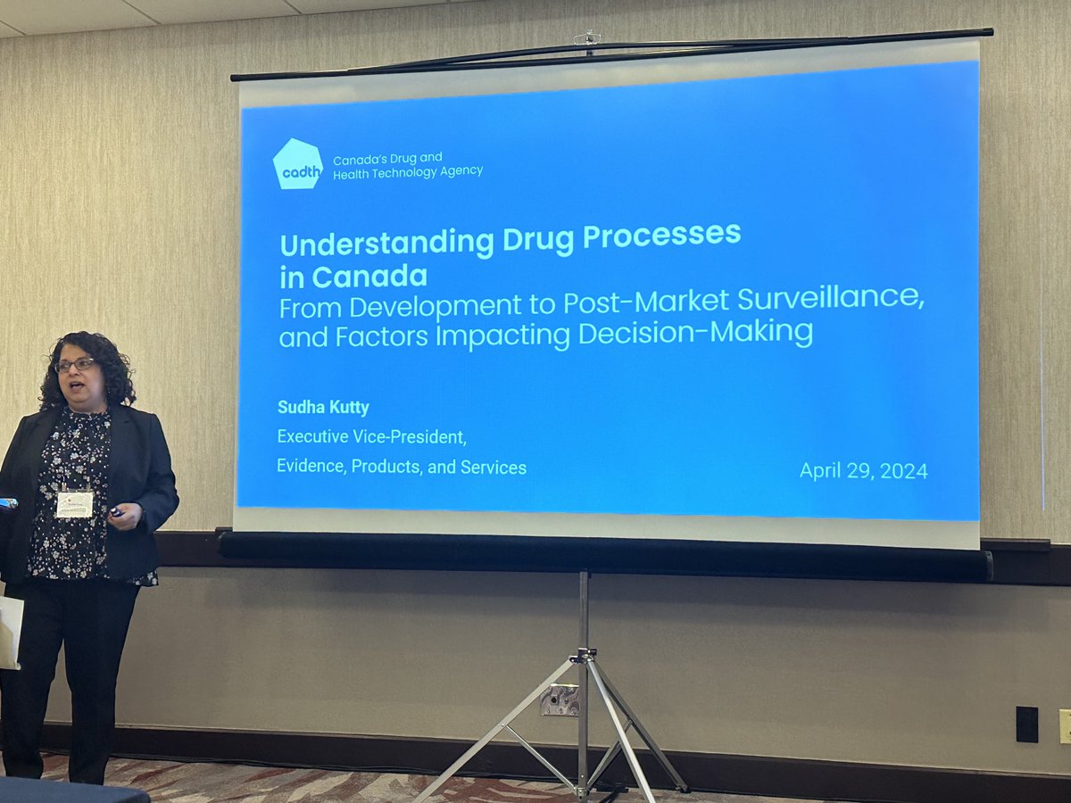 “We can’t do our work without patient and community engagement. They are essential and provide input into our reimbursement submissions and on advisory committees.” – Sudha Kutty at the National Pain Congress held during the @CanadianPain Society Annual Scientific Meeting.