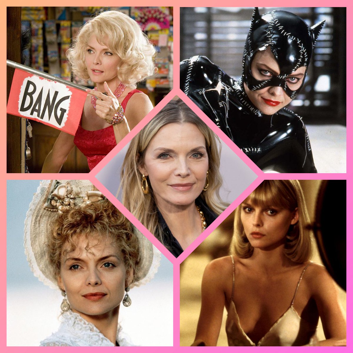 #MichellePfeiffer🎈🎂 6️⃣6️⃣