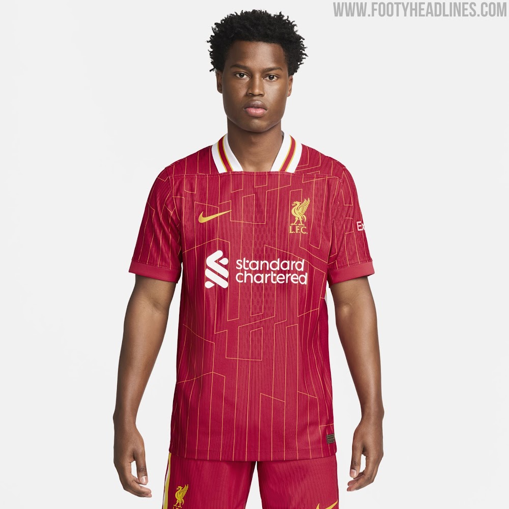 liverpool uniforme nuevo
