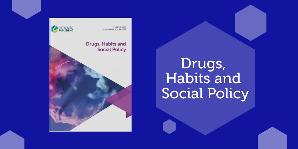 Dive into the complexities of #drug culture and policy with #DHS journal. Our quarterly publication explores topics like new #druguse (sub)cultures, drug markets, supply control, and much more. 

Click here for more information: bit.ly/4aBMxqj 
@dhspolicy @DrAyselSultan