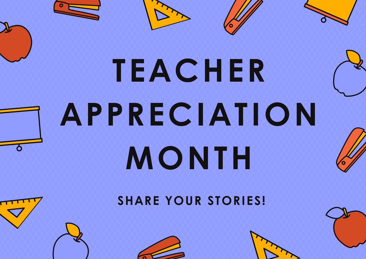 🍎✨As we celebrate #TeacherAppreciationMonth in May, I invite you to share about a teacher who made a positive difference in your life. Let’s spotlight the incredible educators in our community! Share your story here: a64.asmdc.org/teacher-apprec…