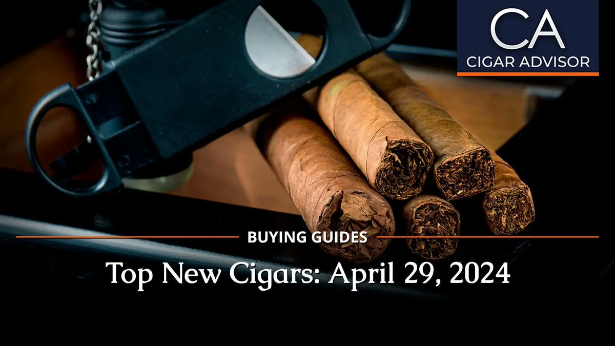 Click now to see our quick reviews on new cigars from CAO, Aganorsa Leaf, and Te Amo. Are they a match for your taste buds? Only one way to find out! Read this week's Top New Cigars here - ow.ly/V8vh50Rr4qb #cigar #cigars