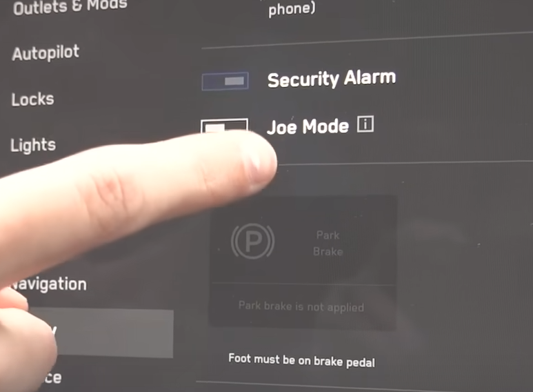 watching the new drew gooden video where he rents a cybertruck

what the fuck is joe mode