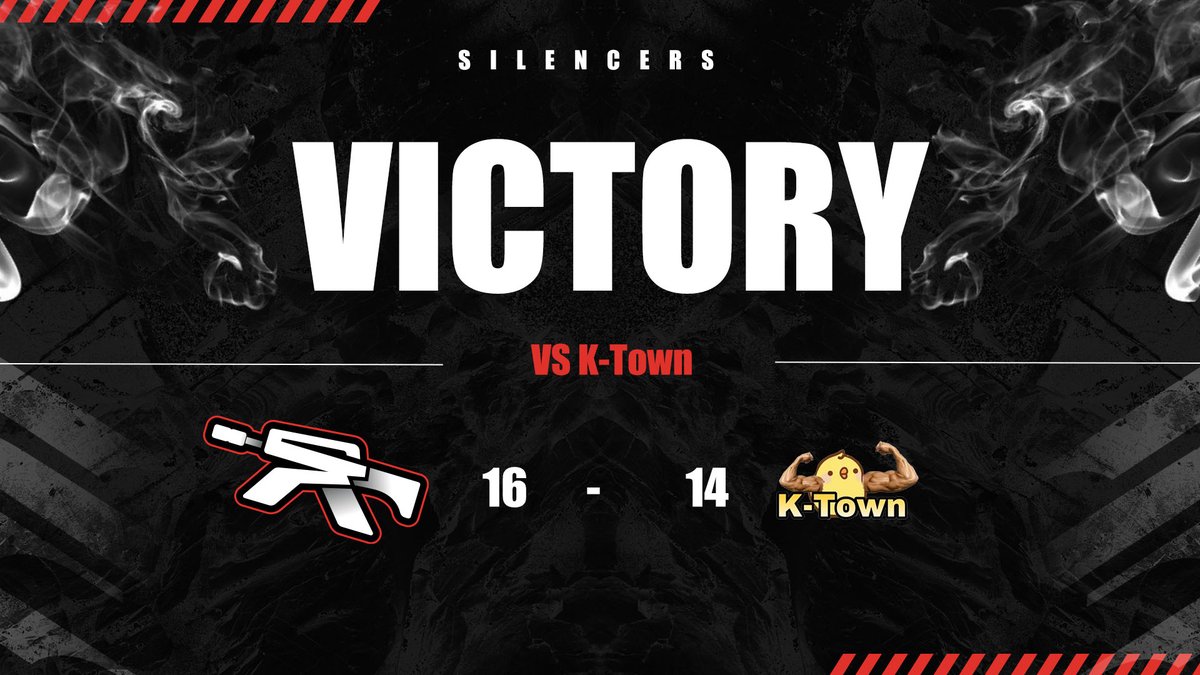 Silencers (@silencersgg) on Twitter photo A very close game in <a href="/SECSGO/">Svenska Elitserien CS2</a> Regionserien Ă–ST against <a href="/ktown_official/">OfficialKtown</a> but we manage to secure the win! A very close game in <a href="/SECSGO/">Svenska Elitserien CS2</a> Regionserien Ă–ST against <a href="/ktown_official/">OfficialKtown</a> but we manage to secure the win!