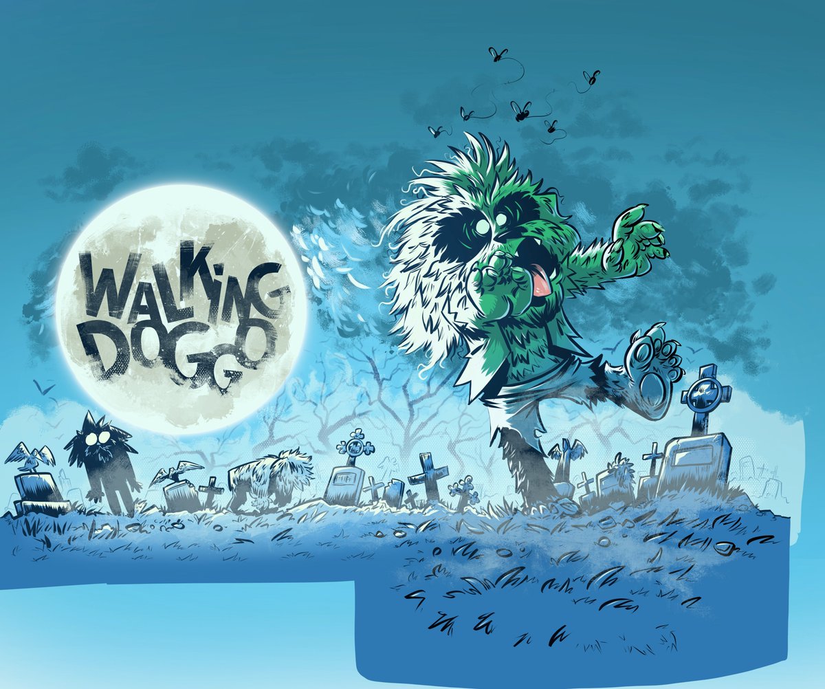 Unreleased Design #4: The Walking Doggo Zippo Lighter