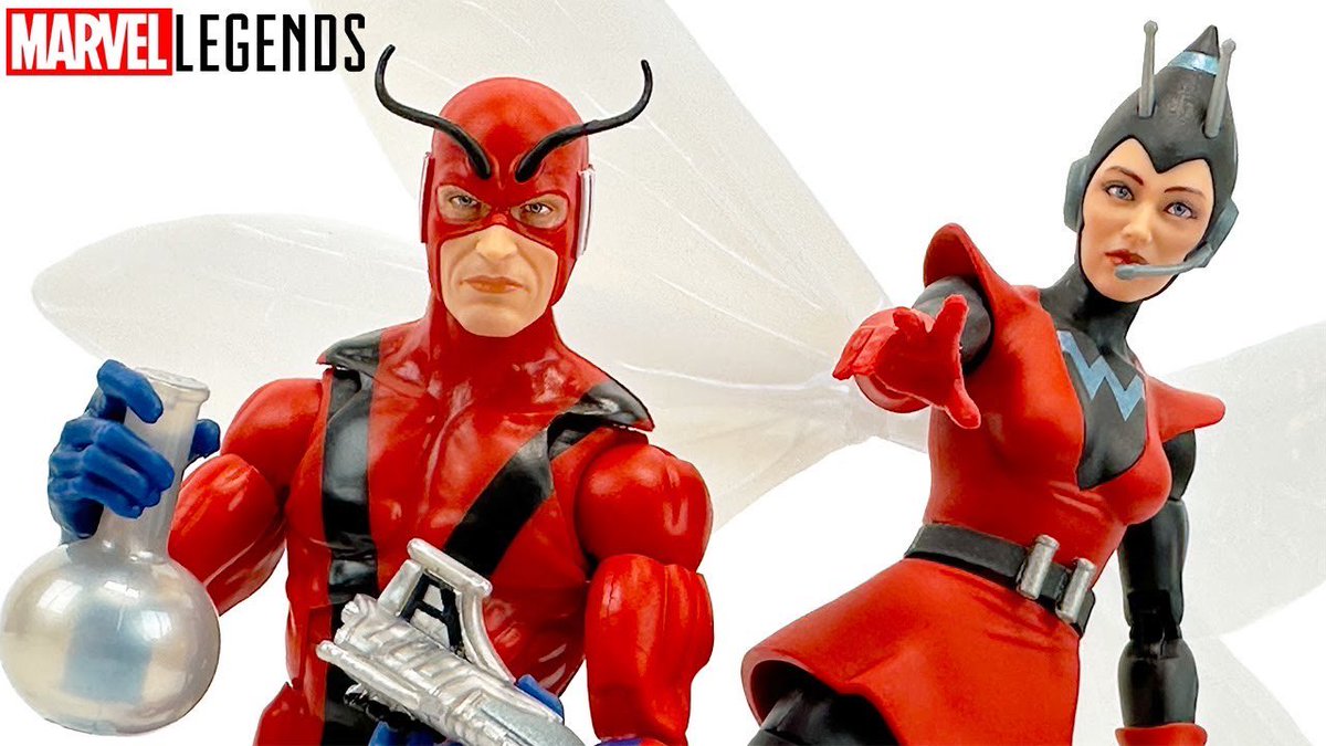 Hasbro Marvel Legends Giant-Man & Wasp 2-Pack action figure review!

@Hasbro @Marvel #MarvelLegends #GiantMan #AntMan #HankPym #Wasp #JanetVanDyne #actionfigures #toyreview #Avengers60th #Hasbro

-> youtu.be/AsI8VrpAGQE?si…