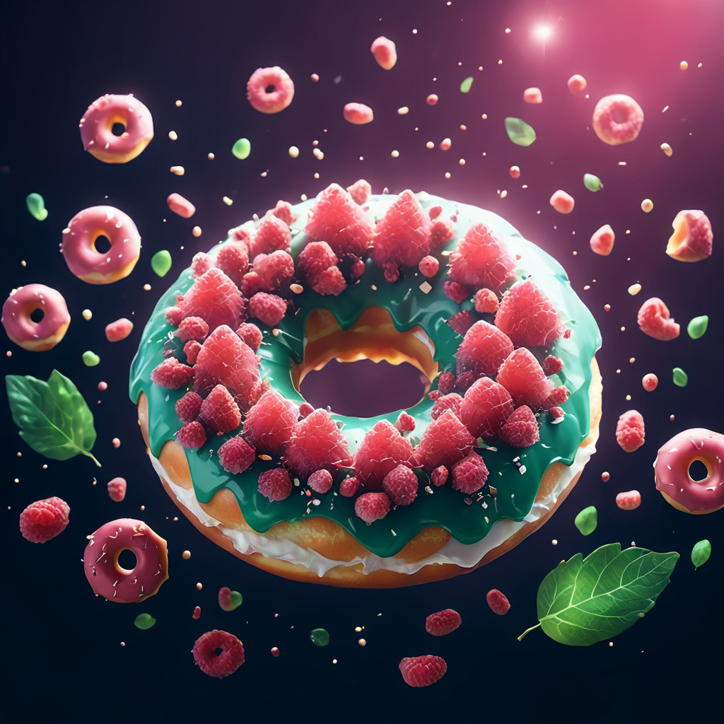 Turn anything into stylized glittering berry wonderland with custom LoRA model created by aleflo 🍓 Try it out > app.eden.art/concepts/65c9c… #LoRA #AIArt #comfyUI