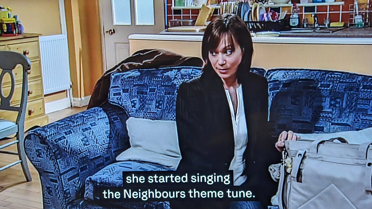 I *love* how often #Neighbours references crop up in other stuff. Classic Emmerdale today: