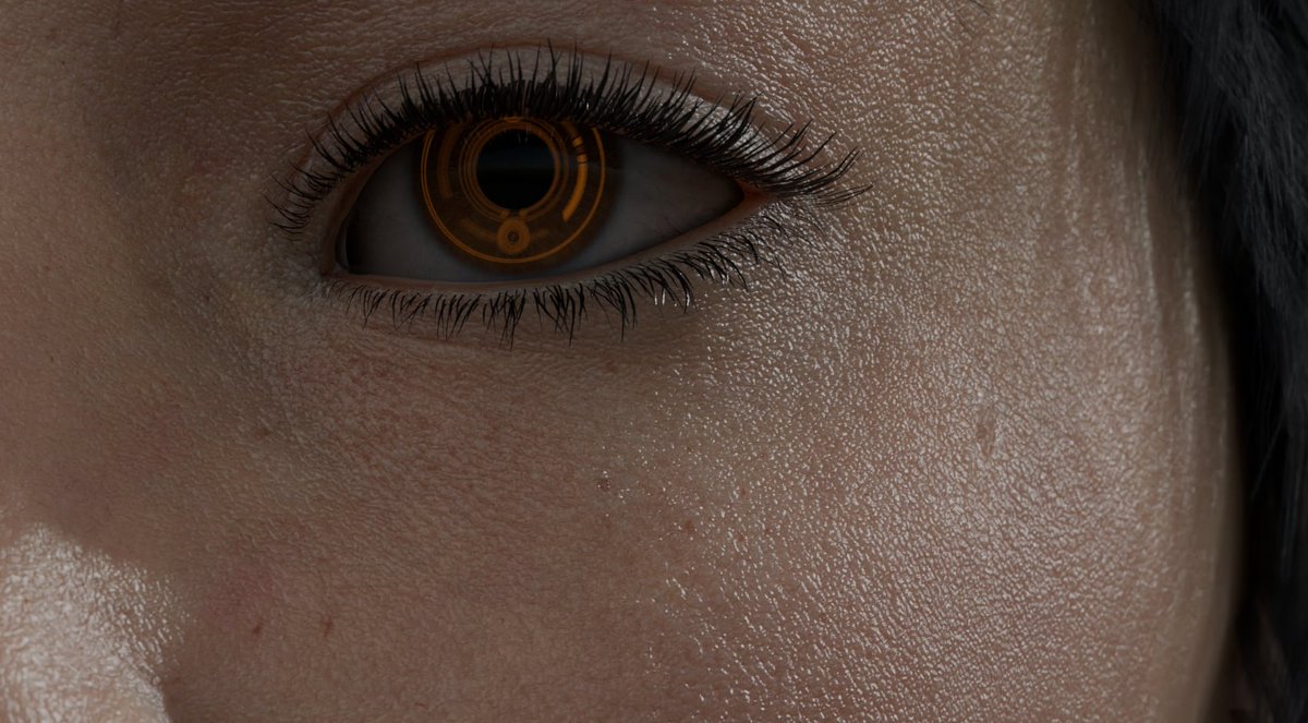 cinemamotionss's tweet image. ana bray material tests using Humanify