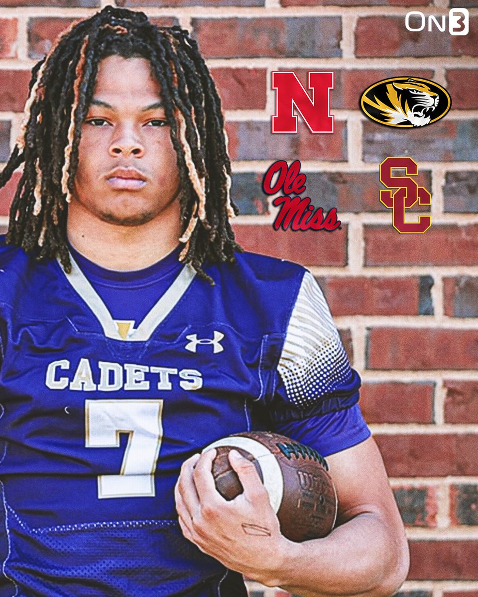 4-star WR Corey Simms has four programs at the top right now, he tells @ChadSimmons_👀 Read: on3.com/news/a-quartet…