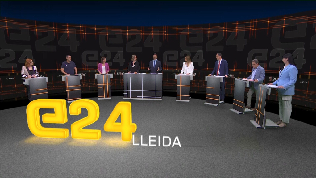 🔴 Segueix el debat amb els caps de llista per Lleida a les eleccions del #12M tv3.video/debatcapsllist…