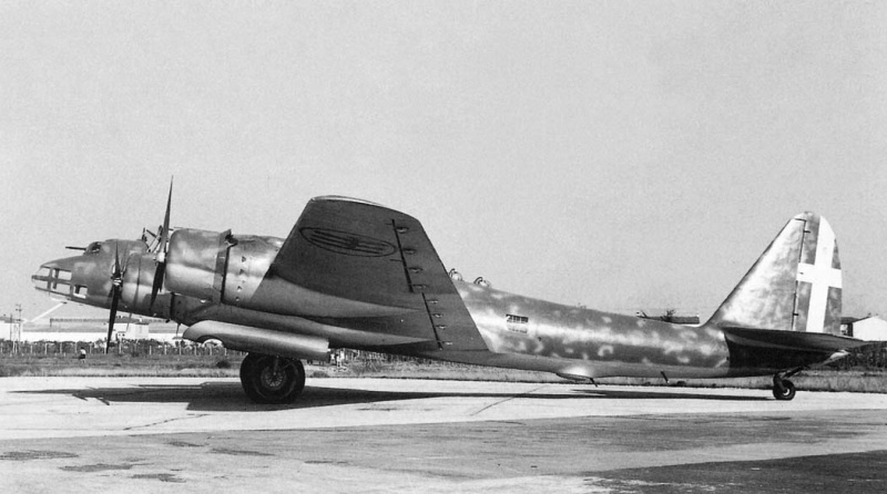 Бомбардувальник Piaggio P.108B