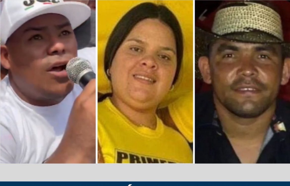 Oscar Castañeda, Victor Castillo y Ambar Marquez fueron reseñados hoy en la mañana en el CICPC, pero aún no se imputan y se desconocen los cargos. 
Familiares indican que la fiscalía espera instrucciones desde Caracas.