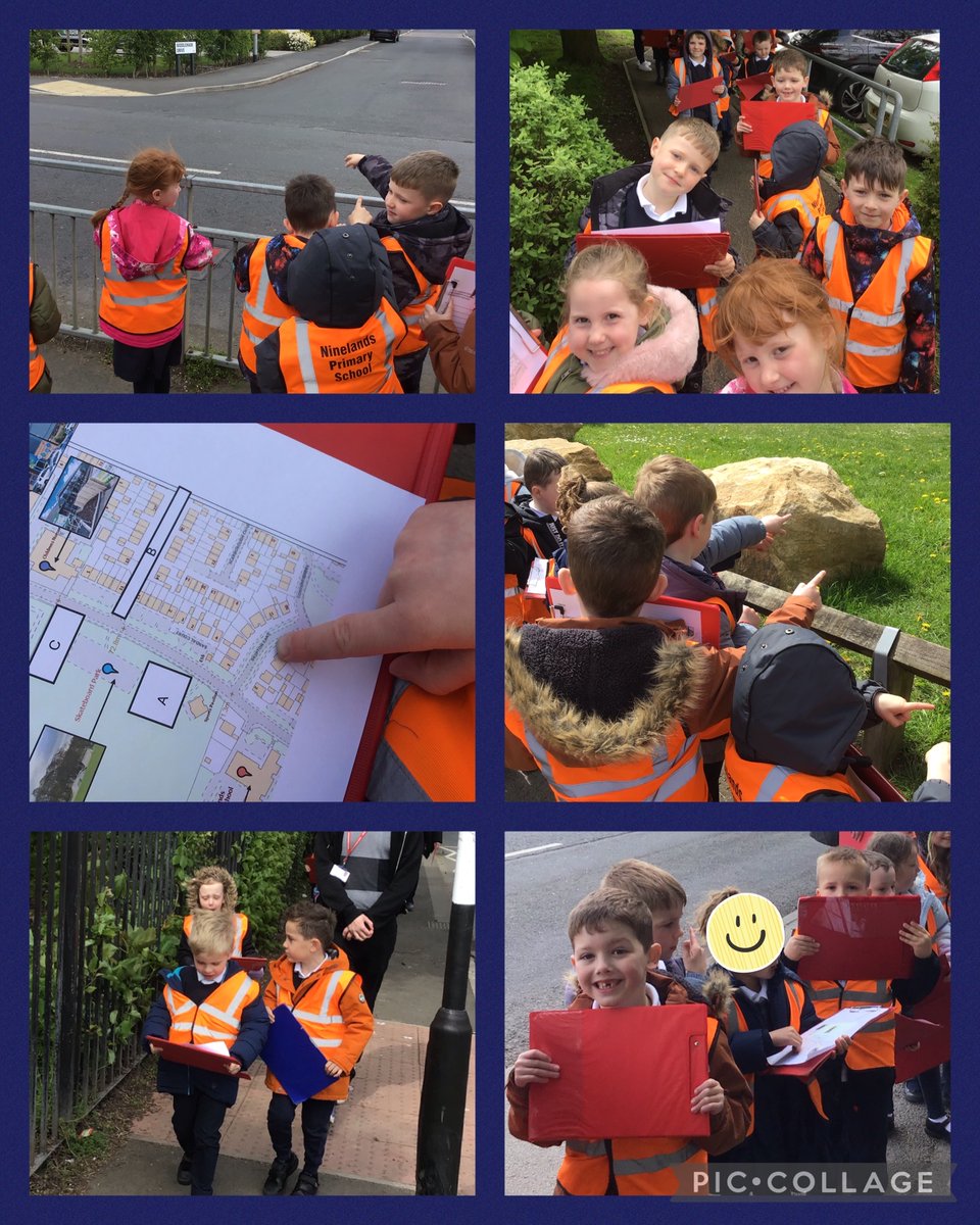 Class 4 are learning about the area of Garforth. Today we went on a local walk. We used our fieldwork and observational skills to explore the surrounding area. We even spotted a few mystery features that were missing on the map. #learninginaction