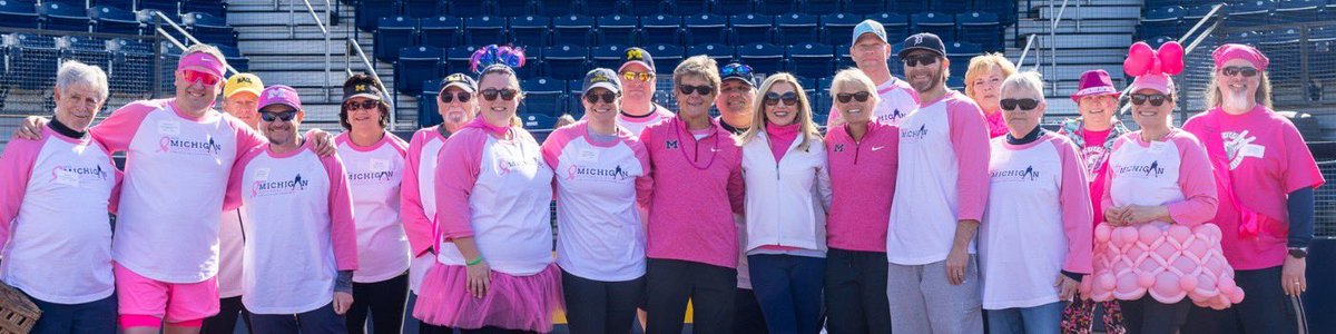 It is Michigan Softball Academy week and we are fortunate to team up with the @AmericanCancer for the 15th year. The $2 million mark is in sight. The support has been amazing! Msoftballacademy.org @umichsoftball #beatcancer #May2