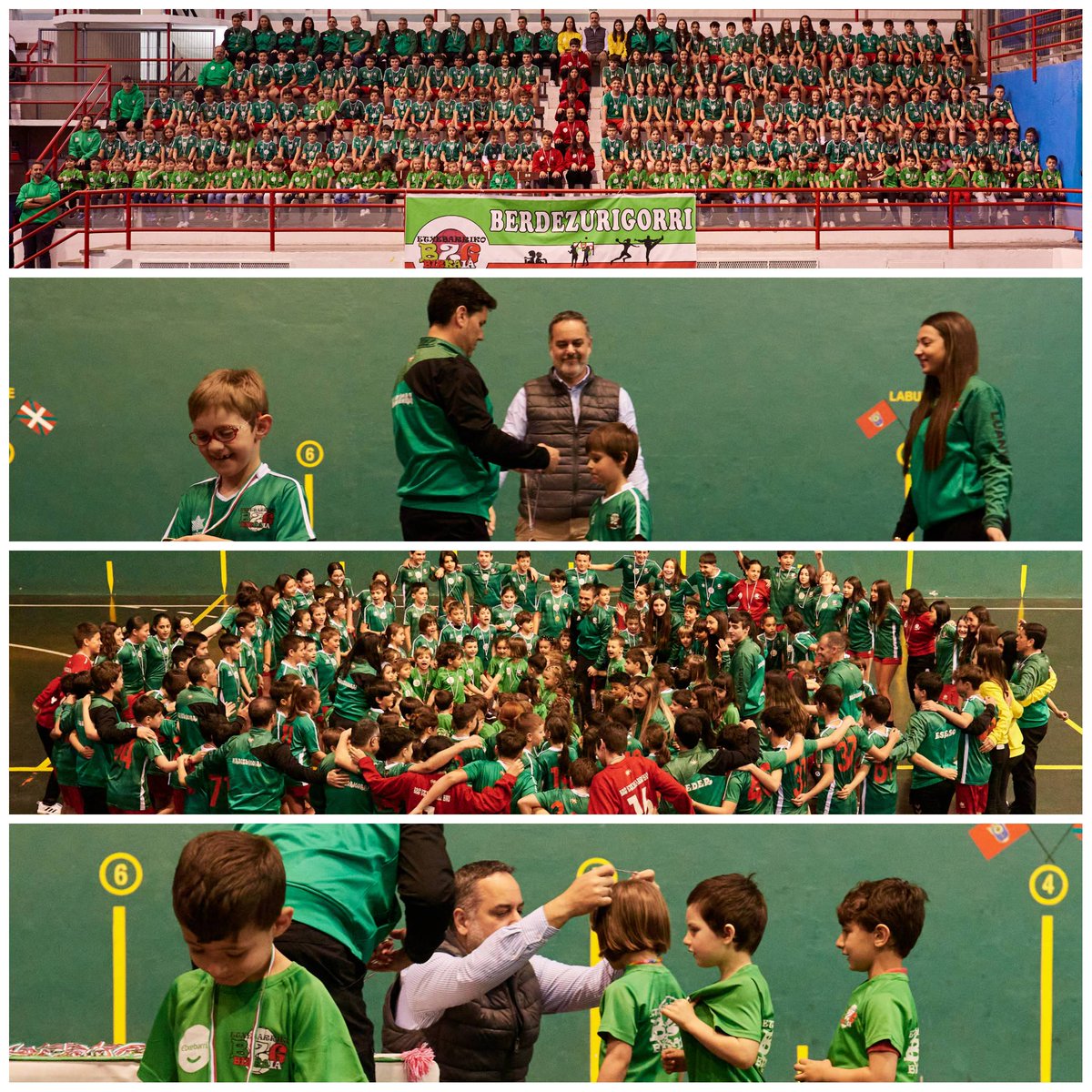 _berdezurigorri's tweet photo. Atzo BZGko kirolarien aurkezpena egin zen, gure alkatea bertan zela.
Ayer tuvo lugar la Presentación de deportistas de BZG, contando con la presencia de nuestro alcalde.
#harrobia #psiko #heziki #eskubaloia #berdezurigorritrakatra @EtxebarriBizi @fvbm https://t.co/DndD0v3I3d https://t.co/YnrVMM7XUd
