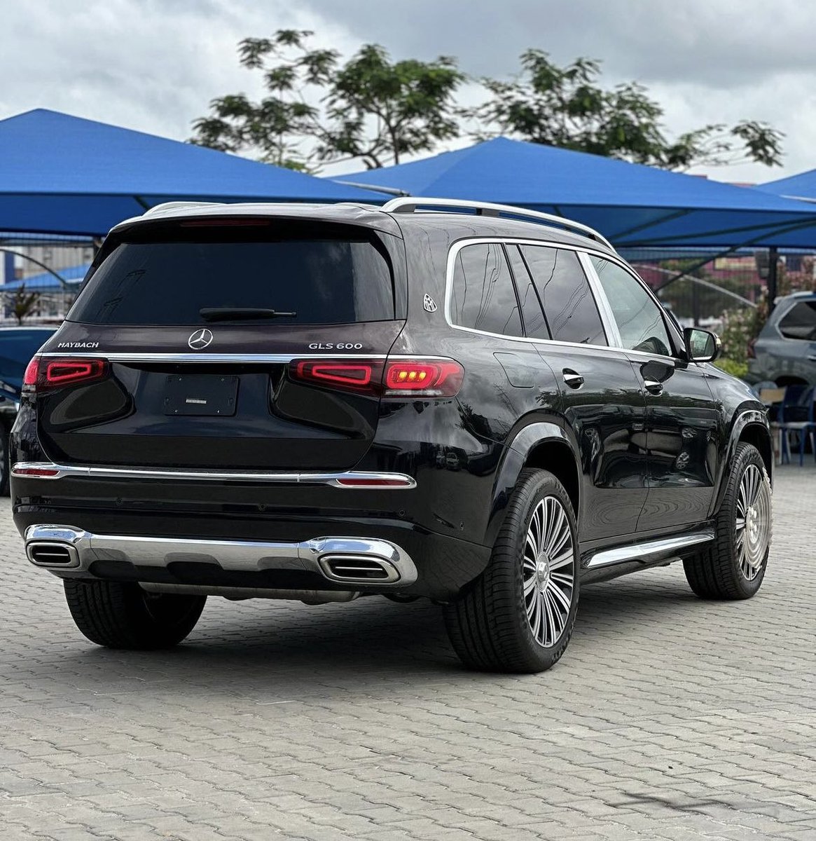 2023 Mercedes Benz GLS 600 Maybach now available -Black on Two-tone Interior Contact for details 📥