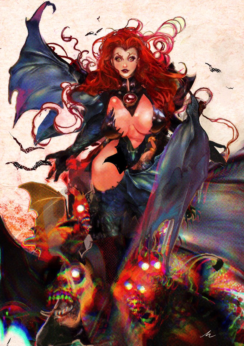 ⛓️Madelyne Pryor 🦇 #Xmen97