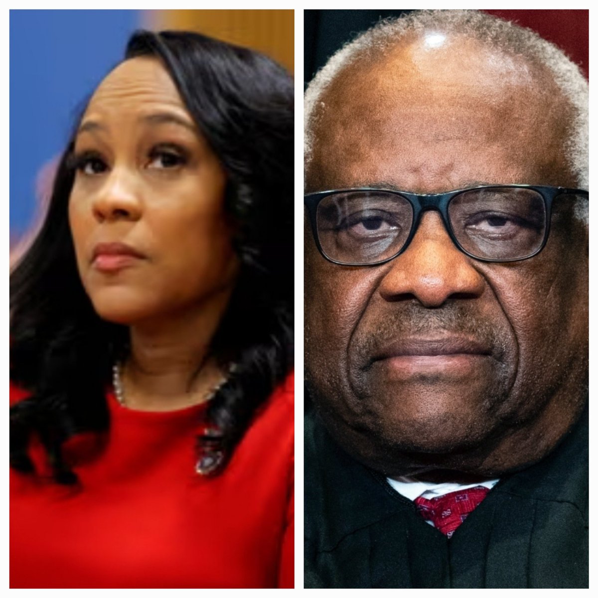 Fani Willis was grilled over a $100 dinner. Clarence Thomas should also be grilled about a $500,000 vacation. 👍🏽 Do YOU agree?