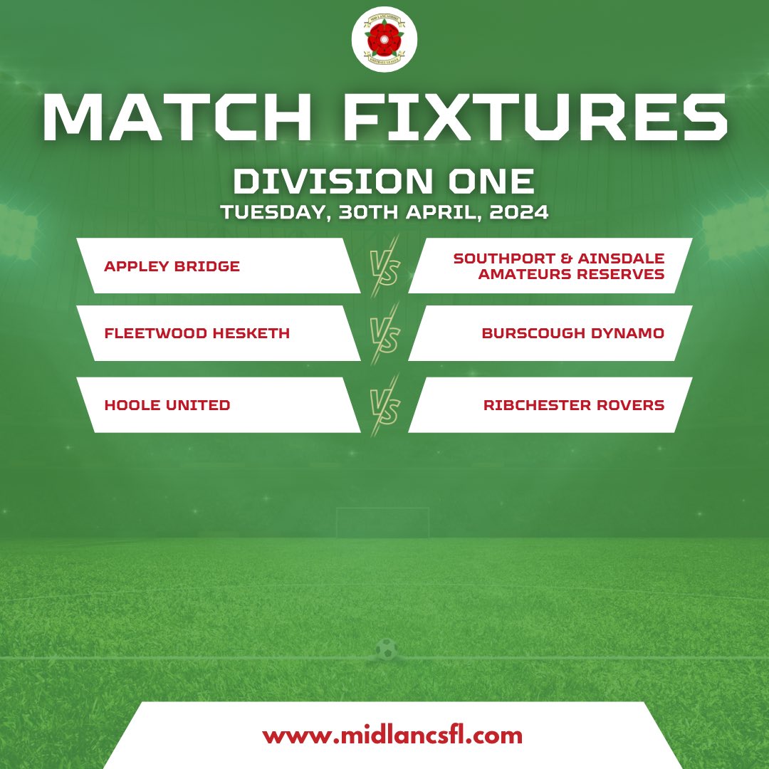 Mid Lancs Football League tweet media