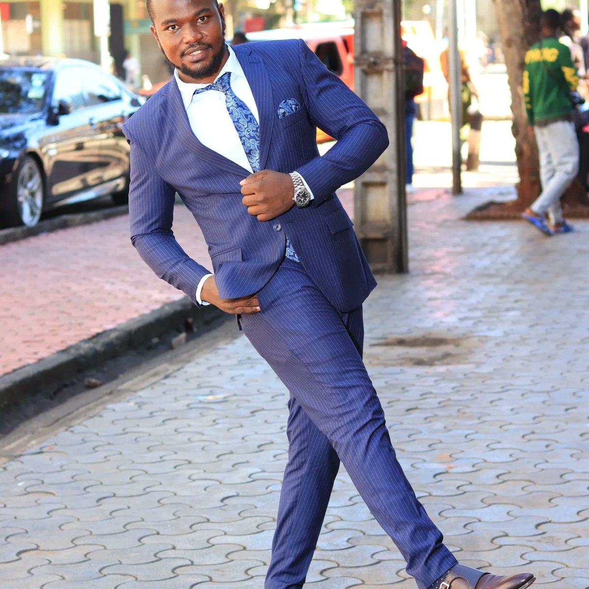 Welcome to Brannys Closet, where impeccable style meets tailored perfection! Elevate your wardrobe with our custom-made suits, official men's shirts, and dapper ties.

Pre Order and let's Suit you up . 
Contact - 0721885299
 #BrannysCloset #TailoredElegance'