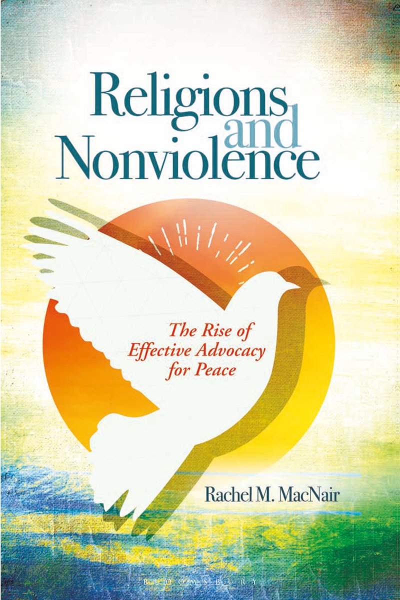 Don't miss it: get Religions and Nonviolence in paperback! Covering all major (and some minor) world religions, this book considers each religion individually to address theories of nonviolence and what religious perspectives have in common. Order here: bit.ly/3WeC0x0