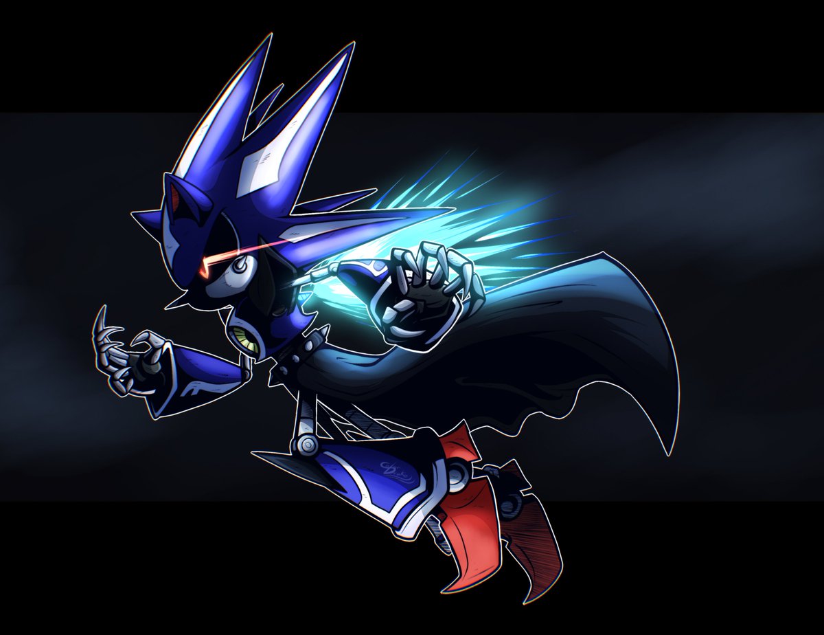 'The Metal Overlord Perfected' Neo Metal Sonic
#SonicTheHedeghog #sonicfanart