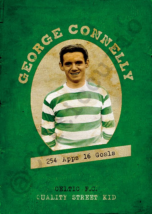 🗓️ On This Day 30th April 1968 - George Connelly made his Celtic debut against Dunfermline 🍀