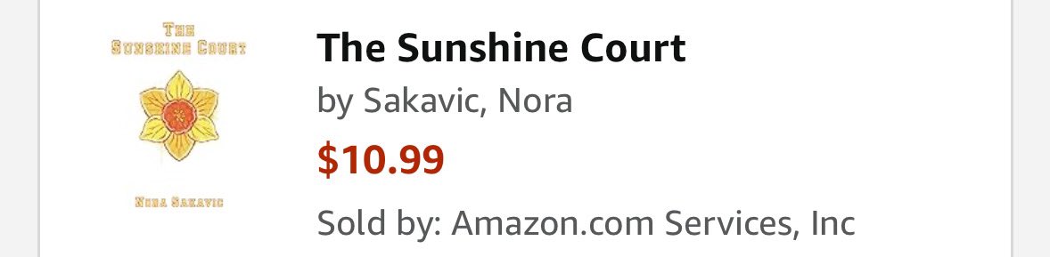 THE SUNSHINE COURT PAPERBACK NO ONE MOVE!!!