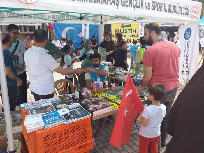 🇵🇸 Gazze İçin Kampüsler Ayağa, Yaşasın Küresel İntifada 📍Kahramanmaraş - Sütçü İmam Üniversitesi