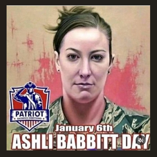 @KatTheHammer1 #JusticeForAshliBabbit